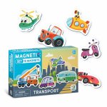 Primul meu set magnetic Mijloace de transport Dodo