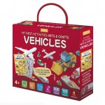 Primul set de arta si lucru manual Vehicule