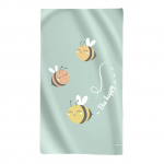 Prosop de plaja pentru copii 80 x 140 cm Be Happy