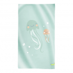 Prosop de plaja pentru copii 80 x 140 cm Jeallyfish