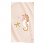 Prosop de plaja pentru copii 80 x 140 cm SeaHorse