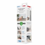 Protectie impotriva prinderii degetelor sub usa gri Reer
