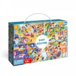 Puzzle Activitatile zilnice 100 piese