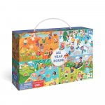 Puzzle Anotimpurile 100 piese