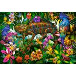 Puzzle Castorland Color Competition 1500 piese