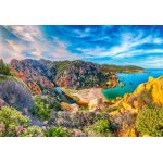 Puzzle Castorland Costa Paradiso Sardinia Italy 1500 piese