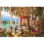 Puzzle Castorland Lakeside Terrace 1500 piese