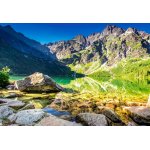 Puzzle Castorland Sunrise at Morskie Oko Tatras Poland 1500 piese