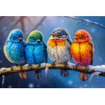 Puzzle Castorland Together Warmer 1500 piese