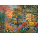 Puzzle Castorland Charming Evening 2000 piese