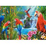 Puzzle Castorland Parrot Meeting 2000 piese