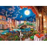 Puzzle Castorland Romantic Night in Venice 2000 piese