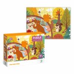 Puzzle Recolta de toamna 60 de piese