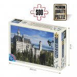 Puzzle Castelul Neuschwanstein Peisaje de zi 500 piese