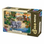 Puzzle Dinozauri 100 piese