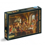 Puzzle Konstantin Makovsky A Boyar Wedding Feast 1000 piese