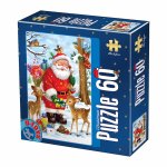 Puzzle Mos Craciun 60 piese