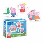 Puzzle 3 in 1 Peppa Pig
