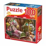Puzzle Scufita Rosie 100 piese