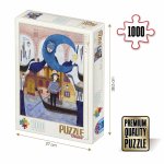 Puzzle Venetia Kurti Andrea 1000 piese