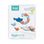 Puzzle de baie Rechinii infometati Quut Toys 10 piese