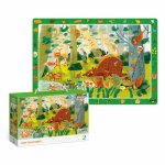 Puzzle de observare Padurea fermecata Dodo 80 piese