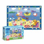 Puzzle de observare Peppa Pig Vacanta de vara Dodo 50 piese