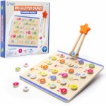 Puzzle din lemn Litere si sunete in lb. engleza
