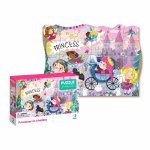 Puzzle educativ Printesele in vacanta 30 piese