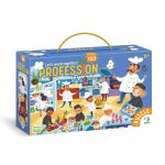 Puzzle meserii Bucatar 150 piese
