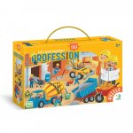Puzzle meserii Constructor 150 piese