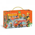 Puzzle meserii Pompier 150 piese