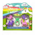 Set 5 radiere parfumate Unicorni