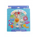 Set 12 radiere tip puzzle Galaxie
