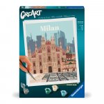 Pictura pe numere CreArt Milano plin de culoare