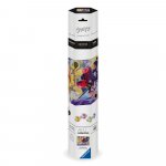Pictura pe numere CreArt Tablou Canvas Kandinsky galben rosu albastru