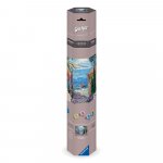 Pictura pe numere CreArt Tablou Canvas peisaj mediteranean
