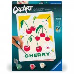 Pictura pe numere CreArt cirese