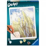 Pictura pe numere CreArt iarba in vant