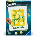 Pictura pe numere CreArt lamai