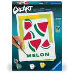 Pictura pe numere CreArt pepene