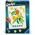 Pictura pe numere CreArt piersici