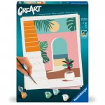 CreArt Ravensburger pictura pe numere vibe de vacanta