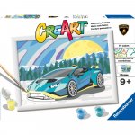 Pictura pe numere CreArt Lamborghini