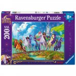 Puzzle Ravensburger Academia Unicornilor 200 piese XXL