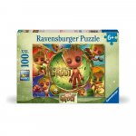 Puzzle Ravensburger Marvel Groot 100 piese XXL