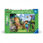 Puzzle Ravensburger Minecraft 100 piese XXL