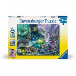 Puzzle Ravensburger Padurea magica 150 piese XXL