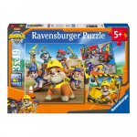 Puzzle Rubble si echipa lui 3x49 piese