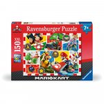 Puzzle Ravensburger Super Mario si kart 150 piese XXL